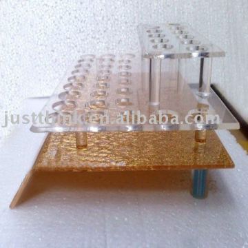 custom acrylic stand cosmetic display FZ-B-0042