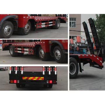 FAW Tri-trục 6X2 Low Bed Trailer phẳng