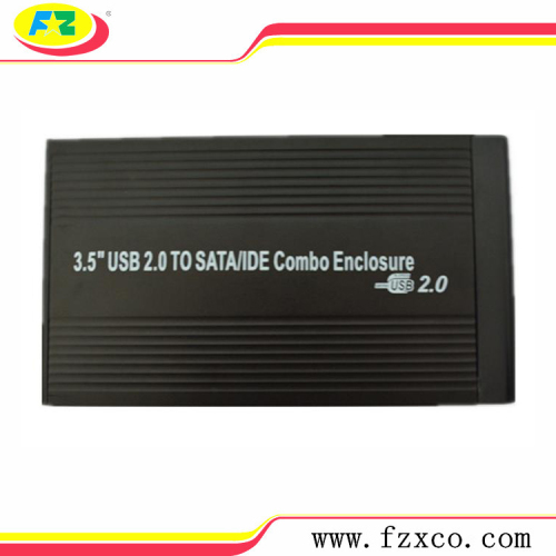 USB 2.0 da 3,5 sata / ide esterno in alluminio per caddy