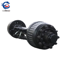 German-Style Steel BPW Fuwa Trailer Axle for Semi-Truck Trailers