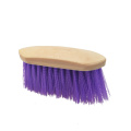 Horse Body Brush With Foaming Back