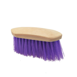 Horse Body Brush Foaming Back