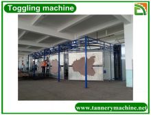 Leather Stretching Clamps for Rotary Toggling Machine