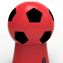 Party Time Cute Shape Corn Popper Popcorn Maker