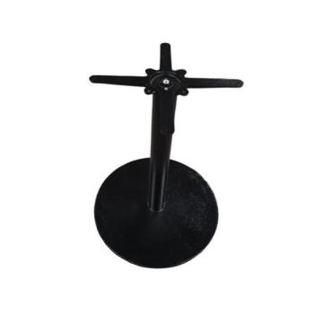 Cast Iron Flat Table Base Round