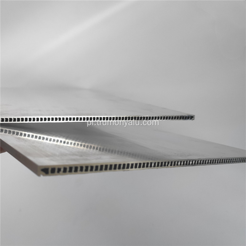 Superwide aluminiowe mikrokanałowe rurki do wymiennika ciepła