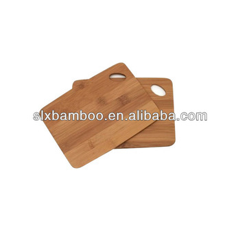 Carbonized bamboo function chopping board