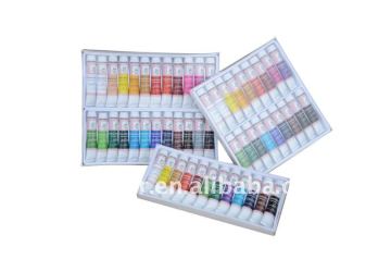 Gouache paint set