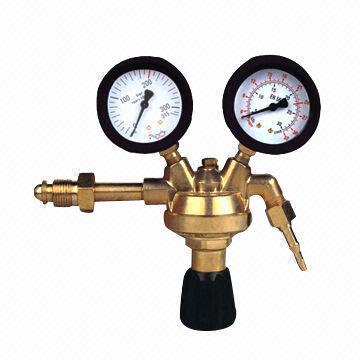 Argon Regulator, European Style Argon Reducer, TIG Machine Necessary