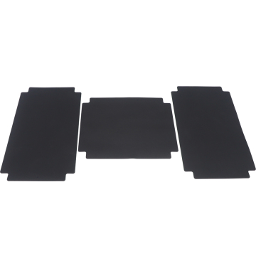 BMW R1200GS LC Adventure R1250GS PVC Leather Side Case Pannier Cover Set