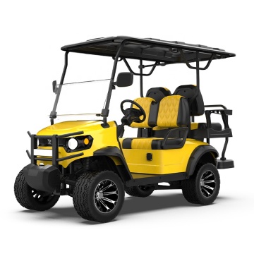 6 Seat Luxury Electric Golf Buggies and Motorized Golf Carts for Sale