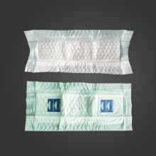 Biodegradable bamboo disposable nappy diaper insert