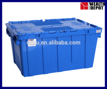 N-6040/320DH 100% Recycled Plastic Storage Box with Lids