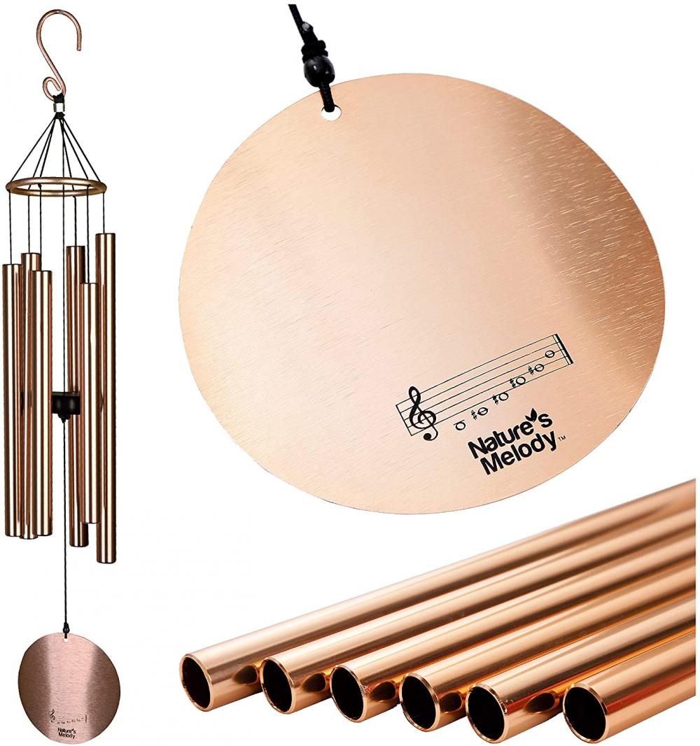 Aureole Outdoor Tunes Wind Chimes