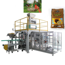 Sunflower Seeds Bagging  For Wild Bird Feed