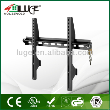 TV mount bracket with security lock for 22~42" LED/LCD Plasma TV