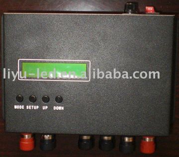 multi-function remote control/RGB Multi-color changing controller,Shanghai Liyu