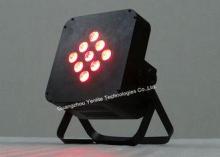 Wireless DMX LED Par Stage Lights , RGBW Portable Stage Lig