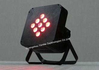 Wireless DMX LED Par Stage Lights , RGBW Portable Stage Lig