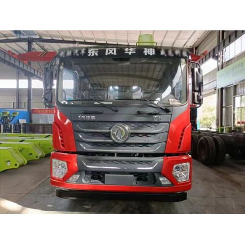 8T Hydraulic Cargo Truck hydraulic lorry crane truck