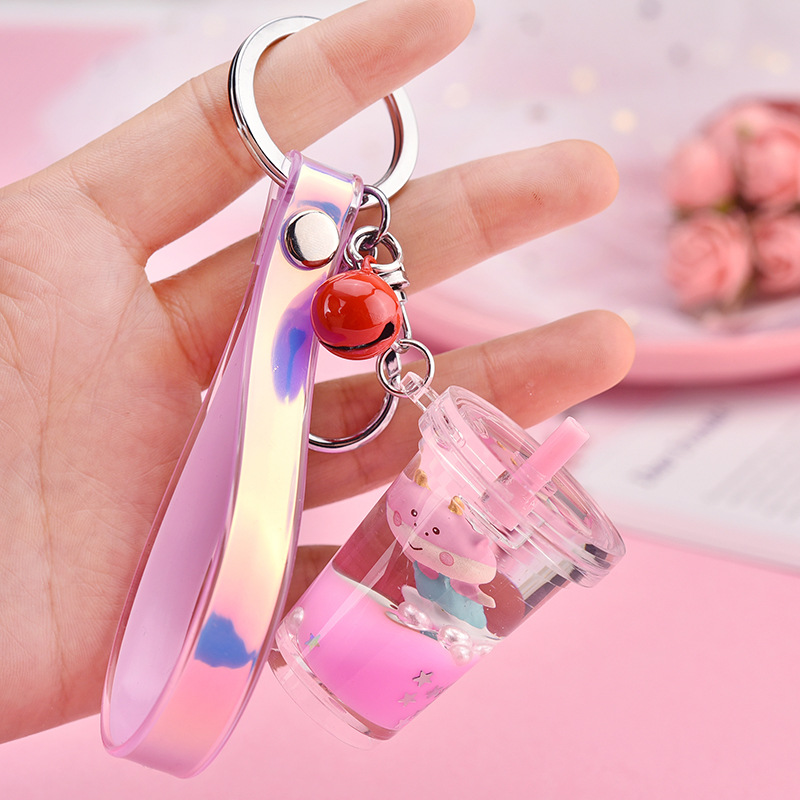 Liquid Keychain Wholesale