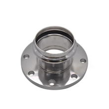 Stainless Steel Press Fittings and Flange Adapters