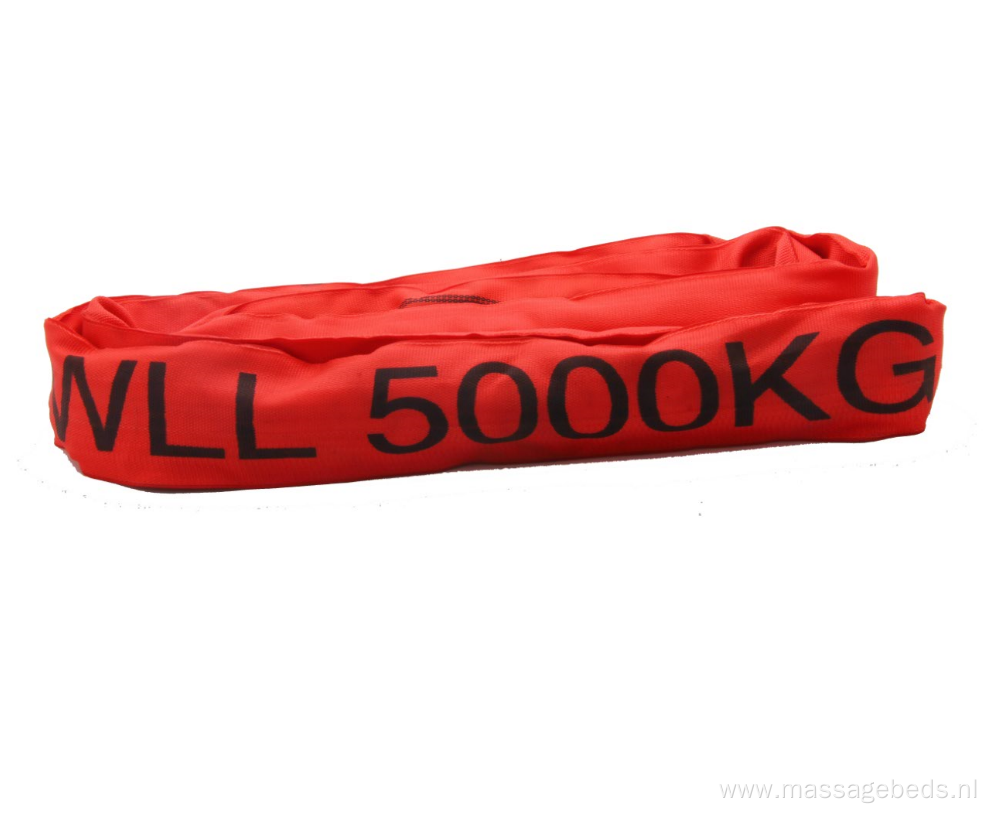 5T Load Capacity Polyester Endless ROund Sling