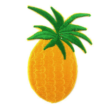 Embroidered Badges, Fruit Design, Suitable for Kid's Clothing, Various Designs are Available