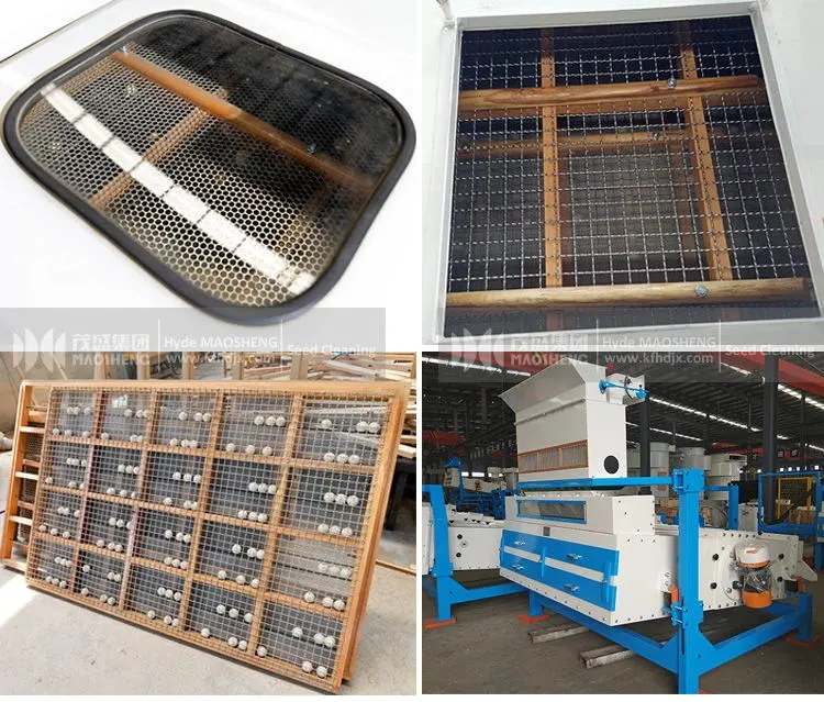 Vibrating Air Screen Cleaning Equipment From China Factory Directly