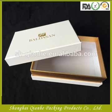 high quality elegant cardboard gift packing box