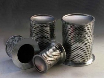 Stainless steel cylinder filter