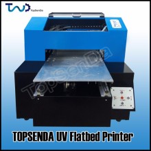 8 color CMYKWWWW UV LED Digital Flatbed GLASS Printer