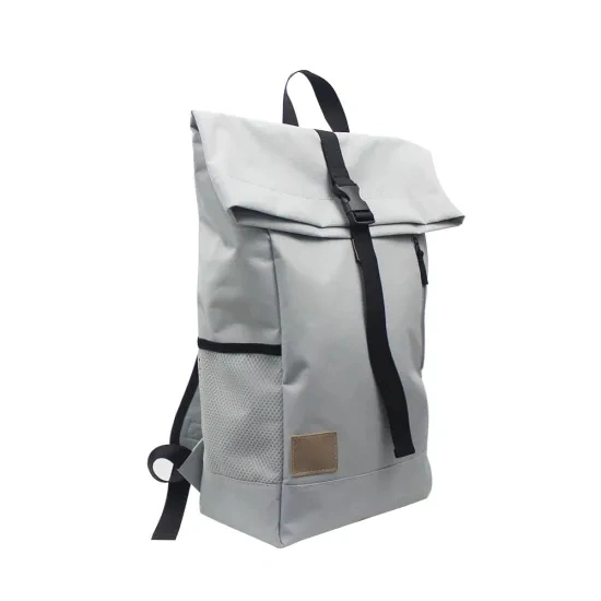 High Quality Cotton Canvas Fashion Laptop Sports School Bag Backpack