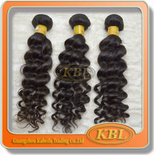 KBL top quality 100% raw peruvian hair