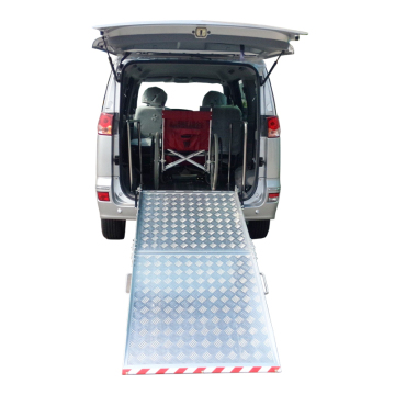 Handicap Accessible Aluminum Folding Ramp for Van/Minivan Loading