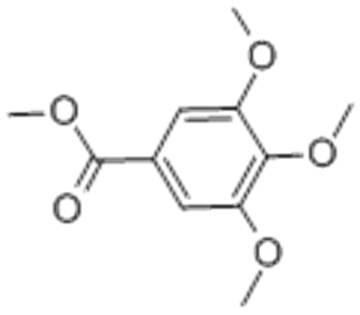 Benzoic acid,3,4,5-trimethoxy-, methyl ester CAS 1916-07-0
