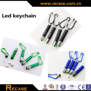 Promotion LED Keyholder/ Fancy Keyholder / Custom Flashlight Keyholder