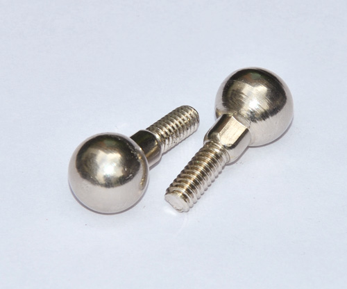 OEM round head male thread custom precision