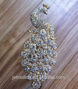 Diamond turkish curtain hook,tieback,holdback