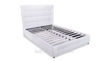 White bottom pu leather bed xs-9032