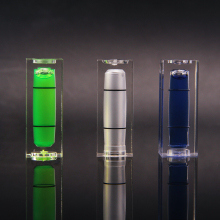 Mini High Precision Bubble Level Vial for Sensitive Measurements