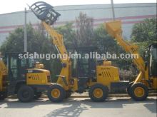 2 ton hydraulic bell cane loader