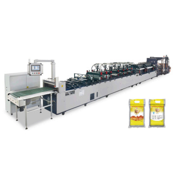NG-400/600TR Special Three-Side Sealing Rice Bag Making Machine