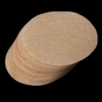 Round disk coffee filter paper 64mm 58mm