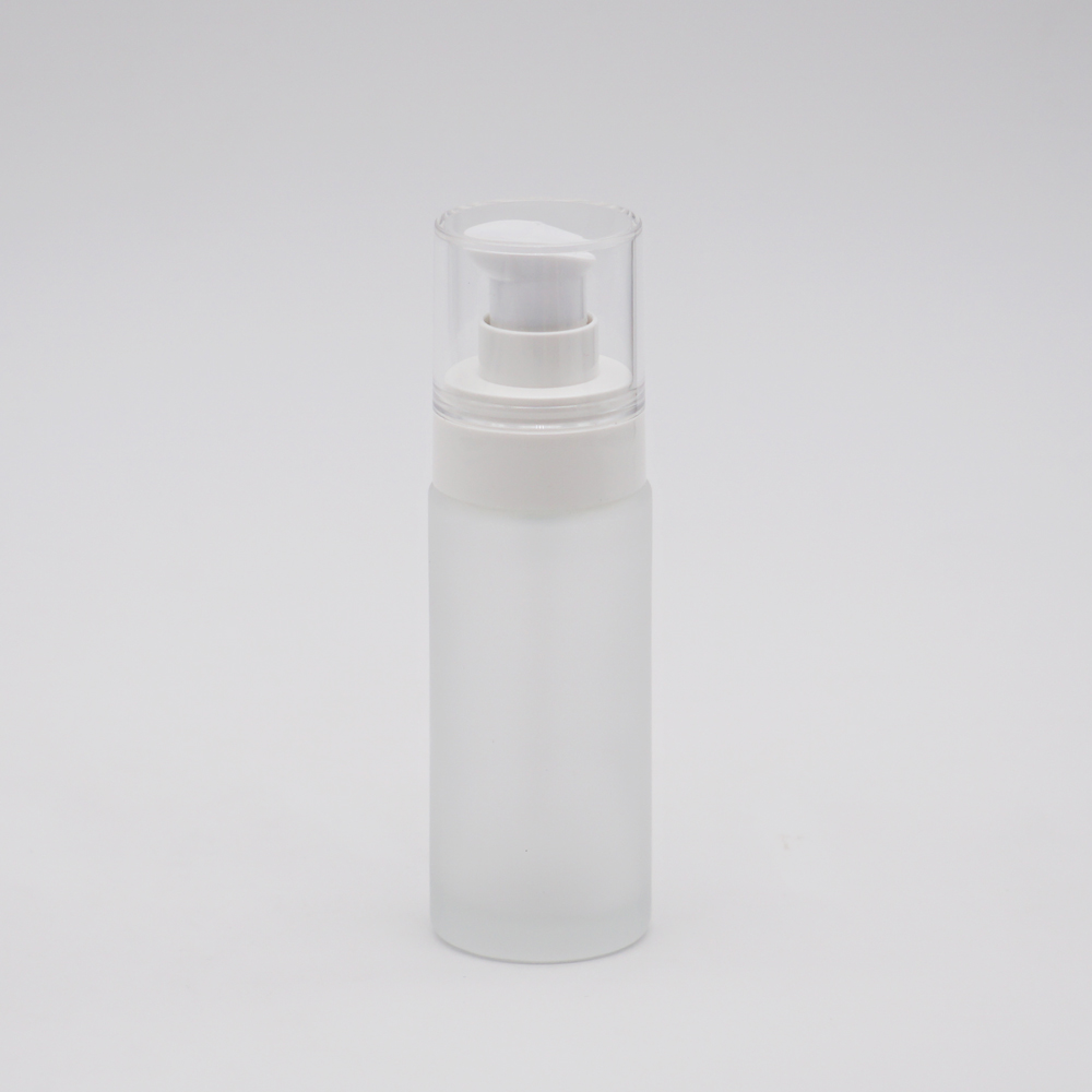 liquid foundation bottle lotion bottle glass bottle