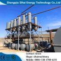 Black Tire Oil Distillation Plant