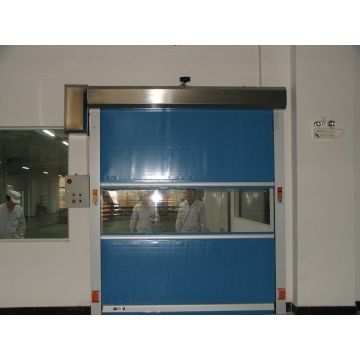 PVC Rapid Roller Puerta de Alta Velocidad de