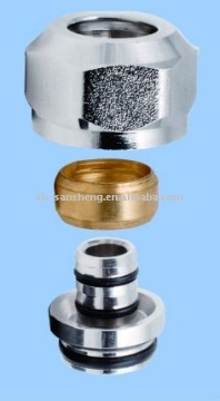 O ring fittings,compress fittings,brass O ring fittings,H62 Brass Oring