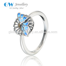 Hot Sale Peacock Design Sterling Silver Charm Custom Silver Charm