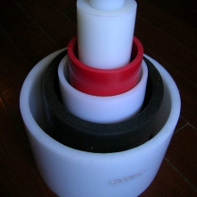 UHMWPE corrosion-resistant pipe